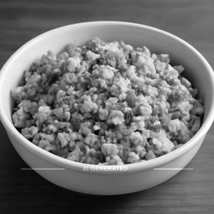 Paneer Bhurji (dry)
