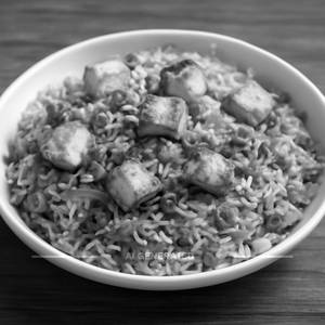 Paneer Fried Rice