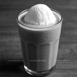 Hazelnut cold coffee