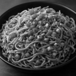 Manchurian Noodles