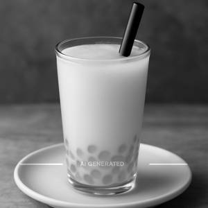 Litchi Bubble Tea