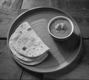 Chapati With Pappu
