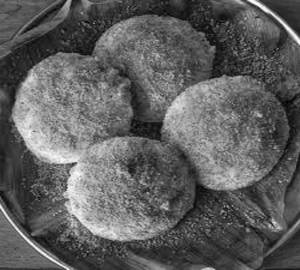 Ghee Karam Idli