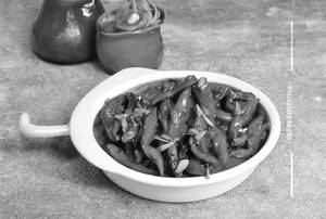 Chilli Mushroom Dry