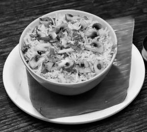 Mushroom Fried Rice