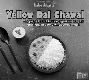 Yellow Dal Chawal