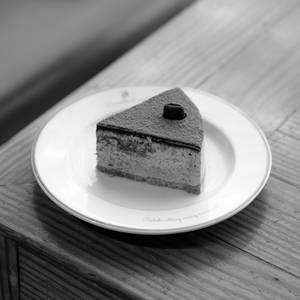 Espresso Cheese Cake Slice
