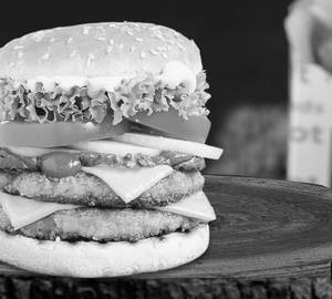 Double Decker Burger