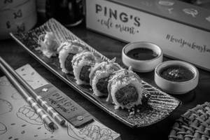 Crunchy Yasai Sushi Roll (4 Pieces)