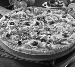 8 inch olive red peprica pizza [8 inches]