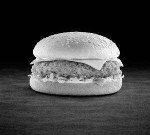 Chicken fillet burger