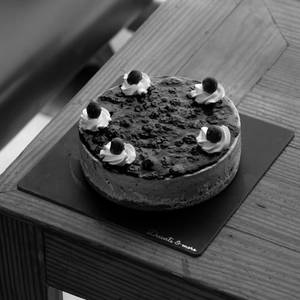 Blueberry Cheese Cake Half Kg