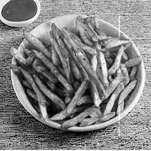 Peri Peri Messy Fries