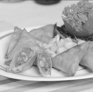 Sweet Corn Samosa(5)