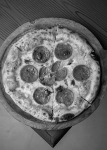Pepperoni Collective Pizza
