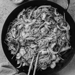 Chicken Singapore Noodles