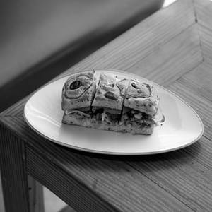Spinach Corn Focaccia