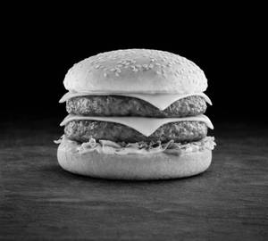 Chicken Double Patty Burger