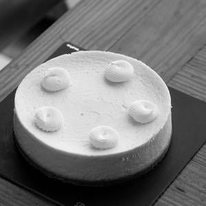 NY Style Baked Cheese Cake Half Kg