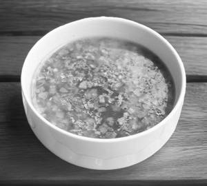 Lemon Coriander Soup