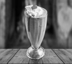 Chocolate milkshake