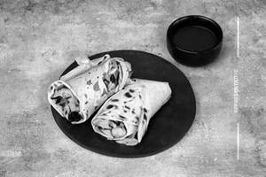 Mushroom Tikka Wrap