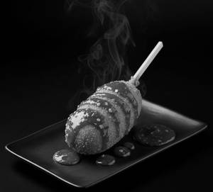 Chilly Garlic Corn Dog