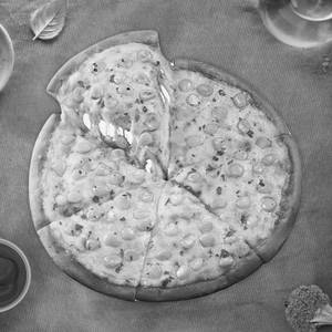 8 inch american corn pizza [8 inches]