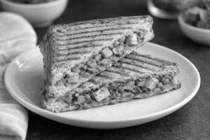 Peri Peri Paneer Toast