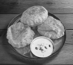 Shrikhand Puri - Zero Maida