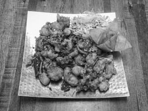 Fried Prawns