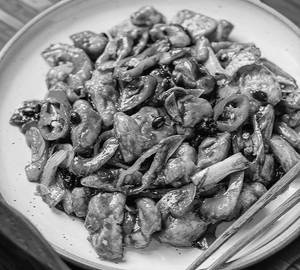 Chicken hunan spicy