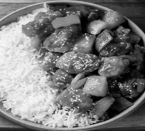 Chicken rice bowl