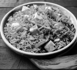 Paneer Schezwan Rice