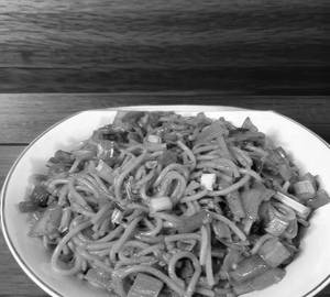 Triple Schezwan Noodles