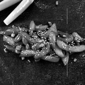 Honey chilli potato