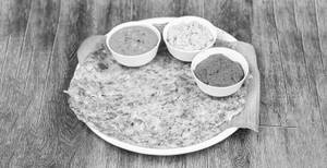 Akki roti (2 no)