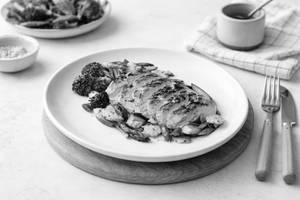 Grilled Chicken With Roasted Vegetable