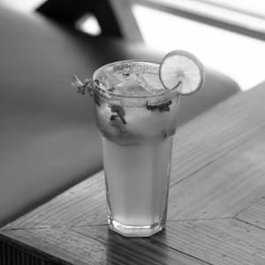 Cool Blue Mojito