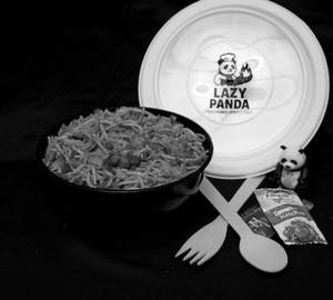 Schezwan chicken noodles