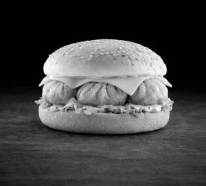 Veg Momo Burger