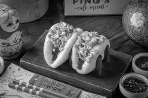 BBQ Pork Bao (2 Pieces)