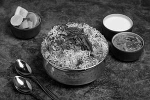 Veg Biryani.