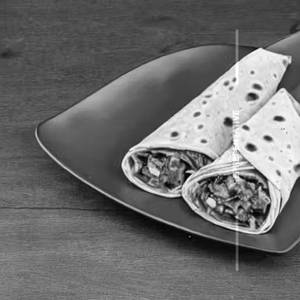Soya Champ Wrap