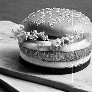 Peppery Cottage Cheese Burger