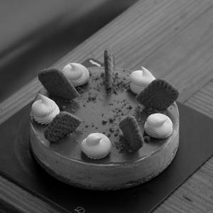 Biscoff Cheese Cake Half Kg