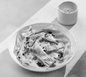 Gratineed Handkerchief Pasta Primavera