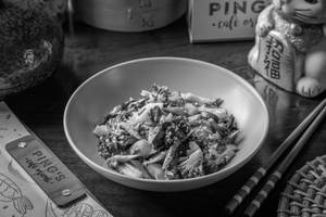 Stir Fry Asian Greens
