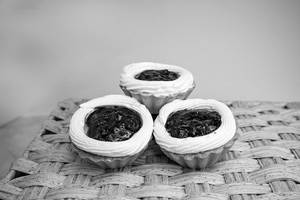 Blueberry Tart [Eggless]