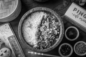Sticky Tofu Pot Rice